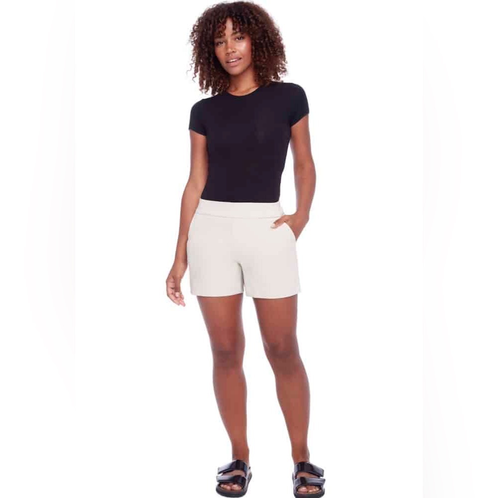 I Love Tyler Madison Lisa Palermo Shorts in Fawn